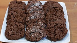 How to Make Chocolate Cookies  Easy Homemade Chocolate Cookie Recipe [upl. by Nelg907]