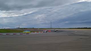 2022 Tailem Bend Pedal Prix  first lap  crash [upl. by Boswell]