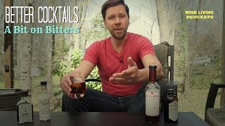 Cocktail Bitters 101 How to Use Them  Recipe [upl. by Hpesoj]