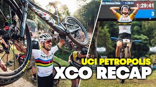 Jungle MTB  Best Moments from Petropolis Brazil  UCI XCO World Cup [upl. by Yekcir9]