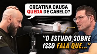 CREATINA CAUSA QUEDA DE CABELO MESMO  Muzy Explica [upl. by Hodgson]