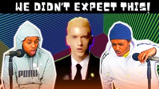 EMINEM HATERS React to Rap God for the First Time [upl. by Zadoc106]