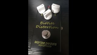 Moriae Pedals  Biotite Distorsion [upl. by Nyer]