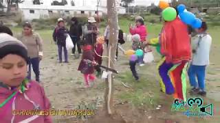 CARNAVALITOS DE PUQUINA EN SANTA ROSA 2019FHD [upl. by Ardnola]