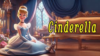 Cinderella  Cinderella Story Classic  Bedtime Cinderella Story [upl. by Fugate530]