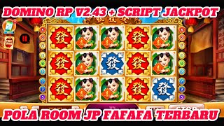 POLA ROOM JP FAFAFA TERBARU DENGAN APK SCRIPT JACKPOT 🔥🔥🔥 [upl. by Gibby]