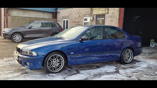 BMW M5 E39 BEST SPORTS SEDAN EVER MADE BARN FIND SOLD AT THE AUCTION COULD BE A BARGAIN FOR SOMEONE [upl. by Peppard]