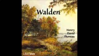 Walden FULL Audiobook [upl. by Adnilim]