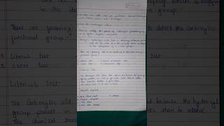 Test for carboxylic acid class12 chemistry practical class12chemistry chemistrynotes practical [upl. by Coonan]