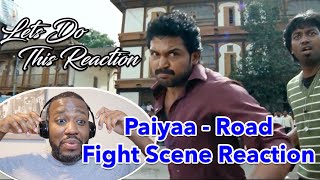 Paiya Tamil Movie Scenes  Jagan tries to save Karthi from Milind Soman  Karthi fights Milind Soman [upl. by Acinet985]