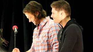 Burbank BurCon Salute to Supernatural J2 Breakfast 3412 PART 23 [upl. by Brewer521]