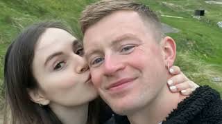 Loved up Holly Ramsay reunites with Olympian boyfriend Adam Peaty in unmissable Parisian photo [upl. by Levan]