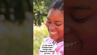 Kingwendu Amshawishi Bambo Asikatae Demu comedy funny comedyfilms clamvevo diamondplatnumz [upl. by Rintoul]