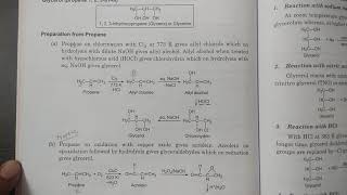 Trihydric alcohol Glycerol and its preparation [upl. by Natalia]