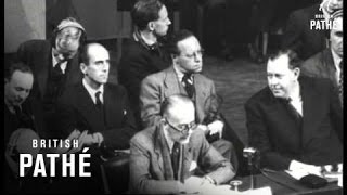 UN Meeting Over Berlin 1948 [upl. by Asital]