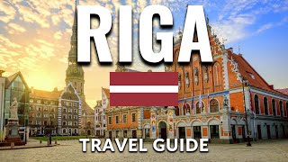 Riga Latvia Travel Guide Best Things To Do in Riga [upl. by Annej]