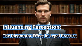 Influencing Perception The Ideomotor Effect in Legal Practice [upl. by Ahsaet]