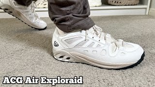 Nike ACG Air Exploraid Reviewamp On foot [upl. by O'Driscoll485]