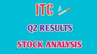 ITC Q2 RESULTS 2024🔥ITC STOCK ANALYSIS⭕ITC🔴Q2 RESULTS 2024  STOCK MARKET PLANNER [upl. by Nnaitsirk678]