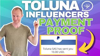 Toluna Influencers Payment Proof Find Out If It’s Worth It [upl. by Peltier791]