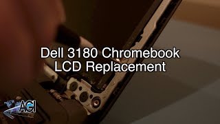 Dell Chromebook 11 3180 LCD Replacement [upl. by Aicil561]