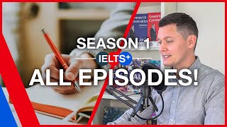 IELTS Listening Practice  IELTS Plus Podcast Season 1 [upl. by Granlund701]