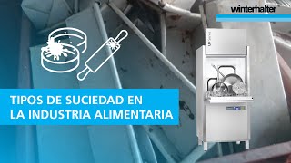 Tipos de suciedad en la industria alimentaria  Cómo limpiar utensilios de repostería y panadería [upl. by Aleibarg]