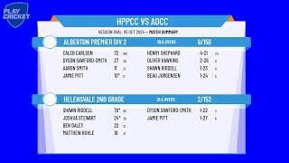 Helensvale 2nd Grade v Alberton Premier Div 2 [upl. by Zehe]