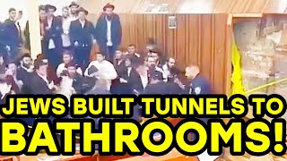 NYC Jewish Tunnels FULL STORY JEWISH men in NYC build Tunnels NYC News Breaking [upl. by Dirgis]