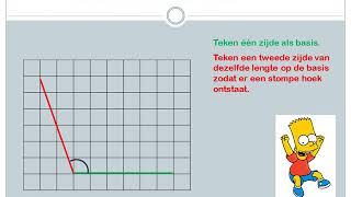 Instructie driehoeken construeren [upl. by Grange735]