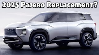 This Isnt The Mitsubishi Pajero Replacement  Mitsubishi DST Concept 2024  Mitsubishi Pajero [upl. by Alexandra]