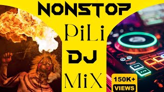 Nonstop Pili Dance DJ mix  Tiger Beats remix 2024Multilanguage  Dasara HuliveshaPilinaliketaase [upl. by Gautier]