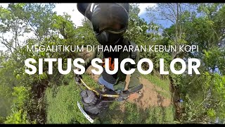 Situs Megalitikum Suco Lor Maesan Bondowoso Insta360 twin R Leica Yamaha XRide [upl. by Hannahc]