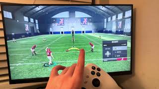 How to do sky kick squib and aim kick on EA Sports College Football Easy Tutorial 2024 [upl. by Ilaw]