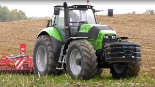 Nowy traktor na 600 ha 👉 od dilera prosto na pole 👉 DeutzFahr X720 [upl. by Edik701]