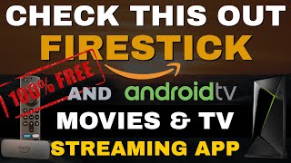 Top 100 FREE MOVIES amp TV STREAMING APP  FIRESTICK amp ANDROID TV no sign up 2024 [upl. by Helene511]