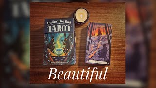 Under The Oak Tarot  Another Beautiful Deck From Lo Scarabeo [upl. by Selestina]