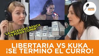 LA INFLUENCER ELIANA CERE DEJÓ AL BORDE DEL COLAPSO A UNA KUKA QUE DEFENDÍA EL CURRO DE LA CULTURA [upl. by Anirehtak]