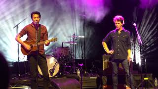 Under Pressure LIVE COVER  Bernard Fanning amp Paul Dempsey  The Sidney Myer Music Bowl 20210227 [upl. by Leasia]