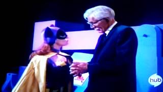 Batgirl amp Alfred fight the Penguin amp Alfred finds out Batgirls secret identity 1960s [upl. by Phil]