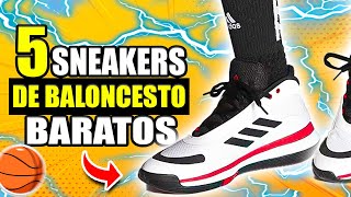 Los MEJORES tenis BARATOS para JUGAR BASQUETBOL😱Sneakers BALONCESTO 2024 [upl. by Gavrila]