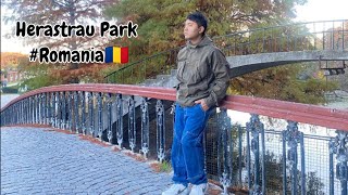 Herastrau Park romania bucharest 🇹🇩🇳🇵herăstrău vlog [upl. by Aleina206]