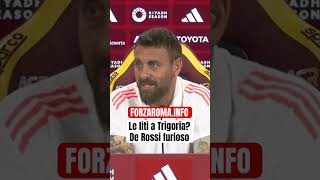 Sentite le parole di De Rossi sulle liti asroma [upl. by Ahsikad]