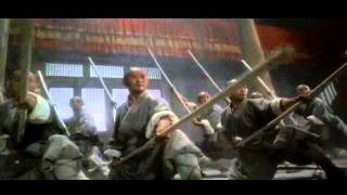 Tai Chi Master Jet Li  Shaolin Temple Fight [upl. by Elletnuahc]