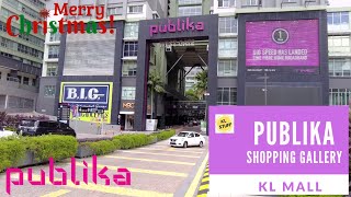 Mall Tour  Publika Shopping Gallery Kuala Lumpur [upl. by Constance]