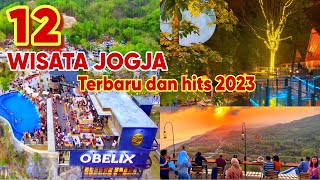 12 DESTINASI WISATA DI JOGJA TERBARU DAN HITS 2023 YANG WAJIB UNTUK DIKUNJUNGI‼️ [upl. by Geno]