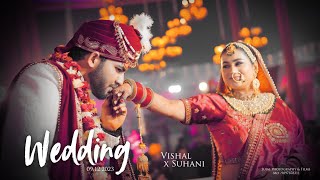 BEST WEDDING CINEMATIC TEASER 2024  VISHAL amp SUHANI  SUJAL PHOTOGRAPHY amp FILMS [upl. by Ahsineb474]