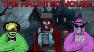 GORILLA TAG MOVIE PART 1THE HAUNTED HOUSE [upl. by Adolpho]