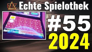 💯 Echte Spielothek Teil 55🎰​  ENZ Merkur amp Novoline 2024 [upl. by Htebasil]