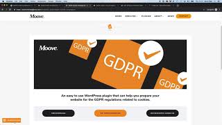 GDPR Cookie Compliance  WordPress Plugin by Moove Agency [upl. by Adaline]